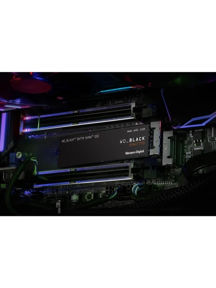 WD Western Digital Black 2 TB SSD - E - 4