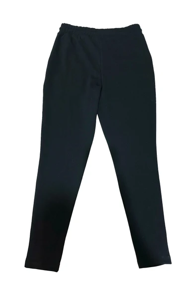 Galatasaray Orijinal Lisanslı Siyah Dar Paça Eşofman Altı - 8