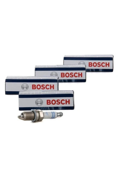 Bosch Opel Vectra C (1.6 - 1.8) Tek Tırnak Buji Takımı ()