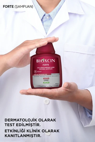 Bioxcin Forte Yoğun Dökülme Karşıtı Şampuan 300 ml - 8