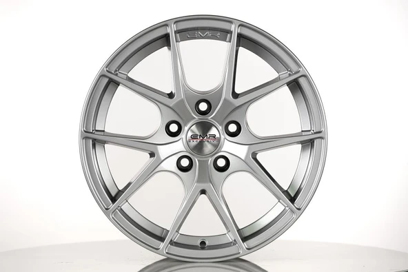 EMR-G691-11 6.0x14" -4x108 ET25 65.1 Silver Jant (4 Adet)