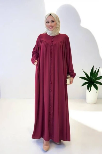 Robalı Britli Ferace 6022 Bordo