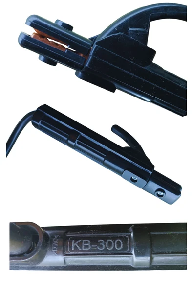 Kablolu Kaynak Pensesi (ELEKTROD TUTUCU) Kablo Takımı 12 Mm2, 300a, 190 Cm - 2