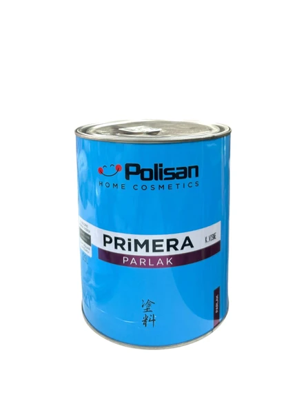Polisan Primera Parlak Yağlı Boya Vişne  2,5lt