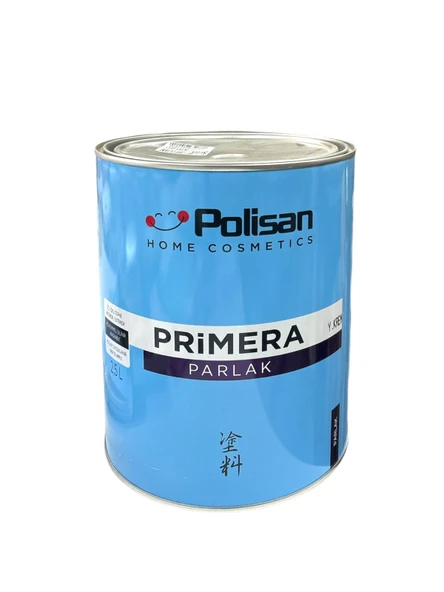 Polisan Primera Parlak Yağlı Boya Yeni Krem 2,5lt