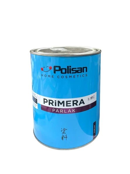 Polisan Primera Parlak Yağlı Boya Havai Mavi 2,5lt
