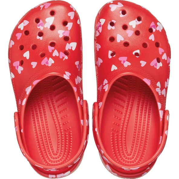 Crocs Classic VDay Clog T Çocuk Terlik CR209755-6ZR - Resim 2