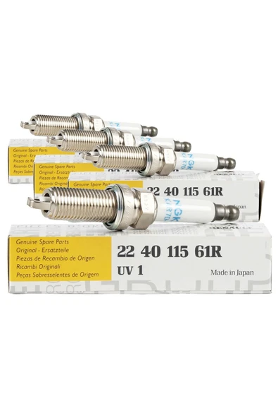 MAİS Megane 4 1.6 Sce 16V H4M/Duster 2 Ateşleme Bujisi 1.6 Sce 16V H4M (4 Adet) 224011561R