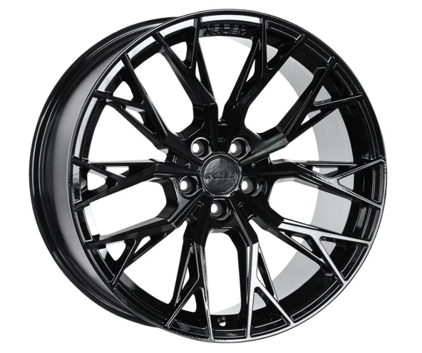 ARC-G6928-28 8.0x18" -5x108 ET45 73.1 Gloss Black Jant (4 Adet)