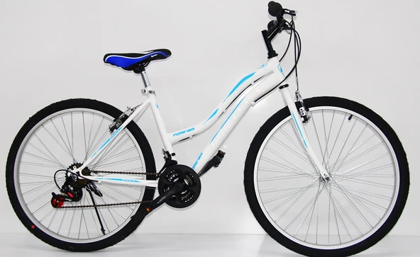 24 jant beyaz model dorello bisiklet 8-10 yaş beyaz bisiklet - 3