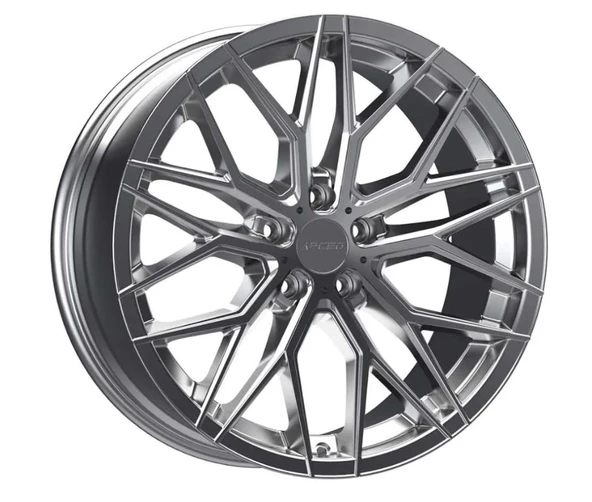 ARC-VALENCIA 8018-05 8.0x18" -5x100 ET35 57.1 Hyper Black VALENCIA Jant (4 Adet)