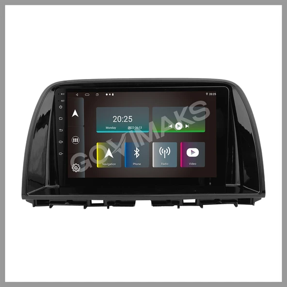 GOVİMAKS MAZDA CX-5 2013 2016 PIANO BLACK 4 GB RAM 64 GB HAFIZA ANDROID MULTIMEDIA TEYP - 7