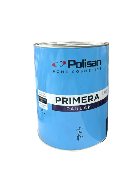 Polisan Primera Parlak Yağlı Boya Gök Mavisi 2,5lt