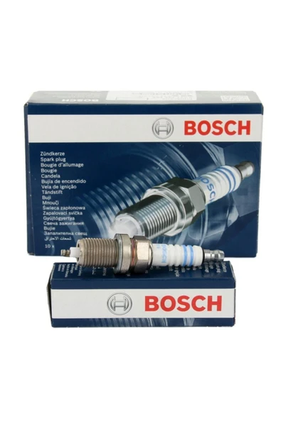 Bosch Opel Corsa D (1.2 / 1.4) Tek Tırnak Buji Takımı ()