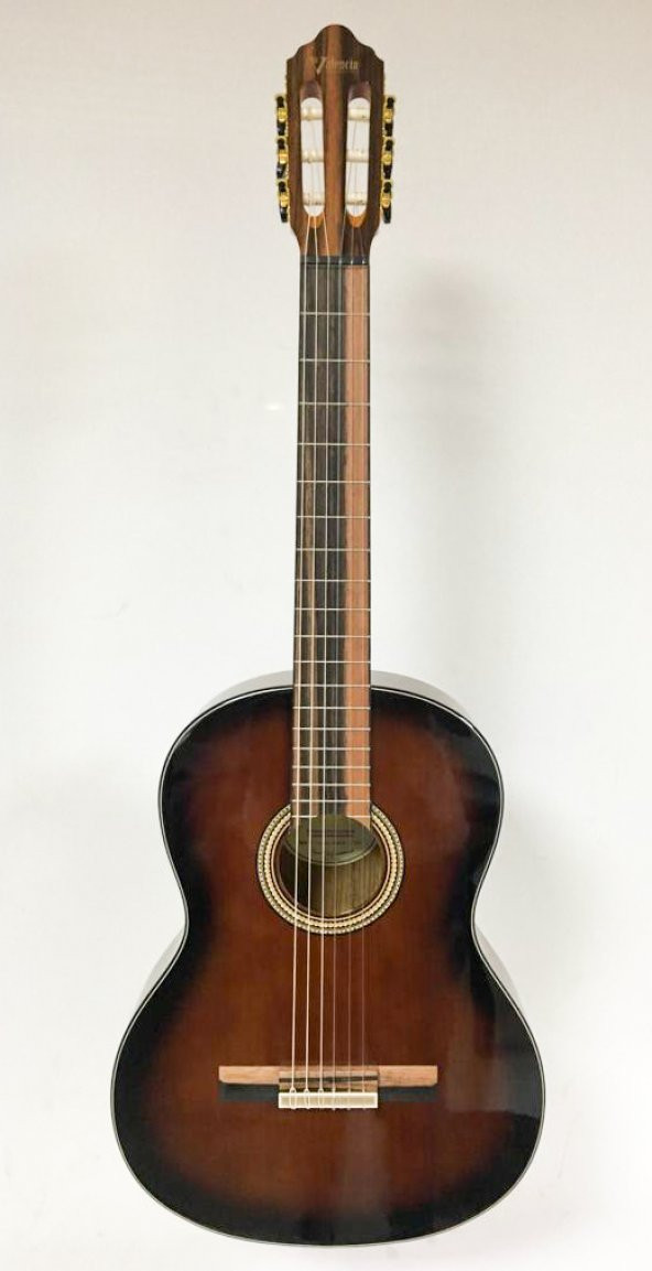 VALENCIA VC564BSB KLASİK GİTAR, SCALE 4/4, KAHVE SUNBURST PARLAK