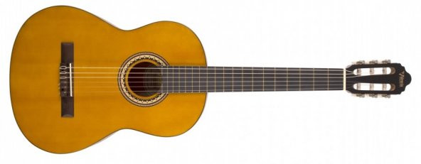 VALENCIA VC204 KLASİK GİTAR, 4/4, NATUREL MAT + KILIF + PENA - 4