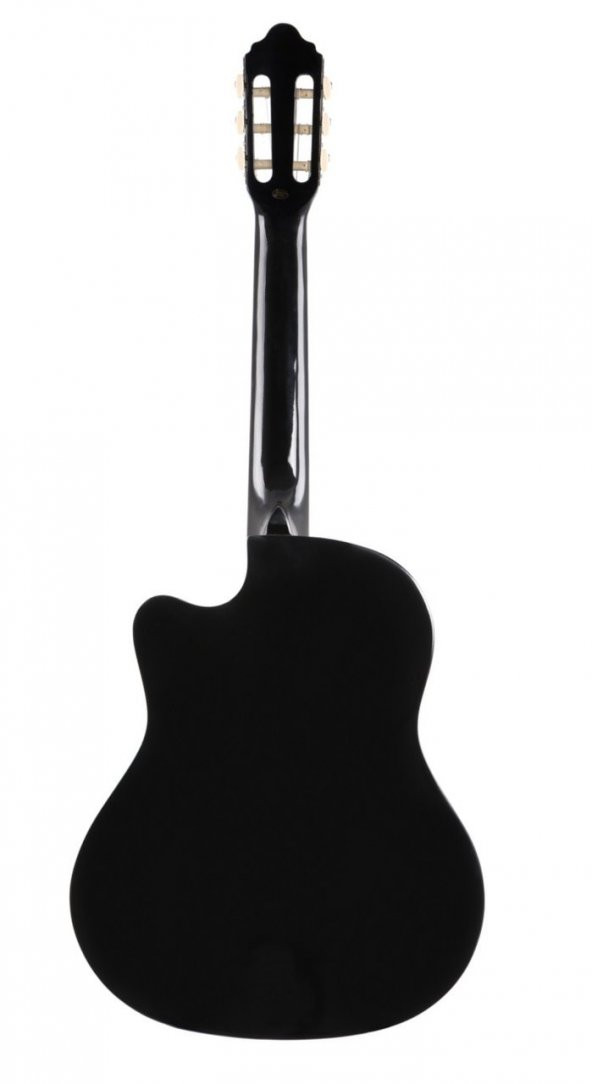 Valencıa Vc104tcbk Klasik Gitar 4/4 Siyah Cutaway Sap Çelikli Vc104tcbk, Valencıa Klasik Gitar 4/4 Siyah Cutaway Sap Çelikli - 2