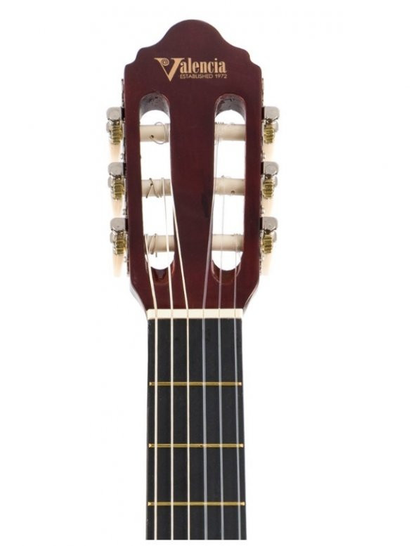 Valencıa Vc104tcbk Klasik Gitar 4/4 Siyah Cutaway Sap Çelikli Vc104tcbk, Valencıa Klasik Gitar 4/4 Siyah Cutaway Sap Çelikli - 4