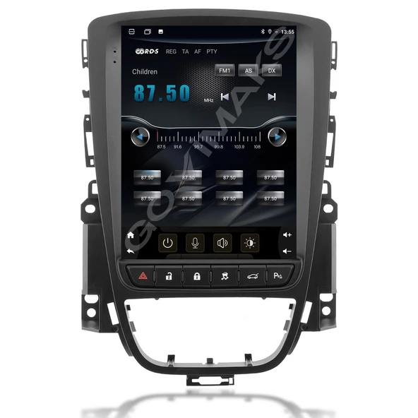 OPEL ASTRA J 2009-2016 UYUMLU TESLA 8 GB RAM 128 GB HAFIZA ANDROID MULTIMEDIA TEYP - Resim 12