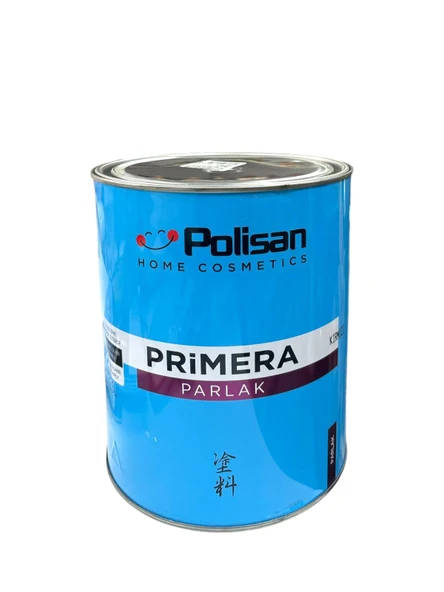 Polisan Primera Parlak Yağlı Boya Kırmızı  2,5lt