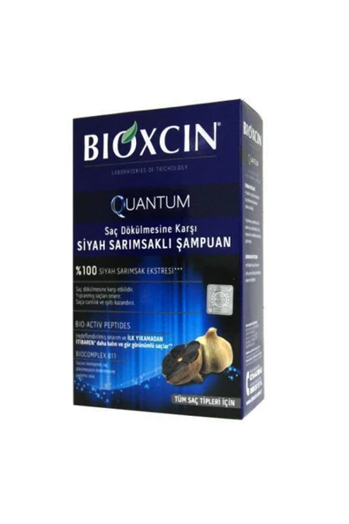 Bioxcin Siyah Sarımsaklı Şampuan 300 ml ürün görseli