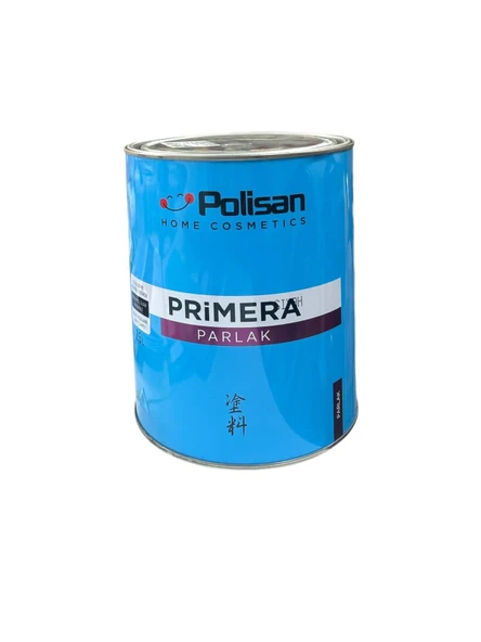 Polisan Primera Parlak Yağlı Boya Siyah 2,5lt