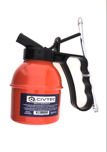 Civtec CCEY100 Yağdanlık 300ML