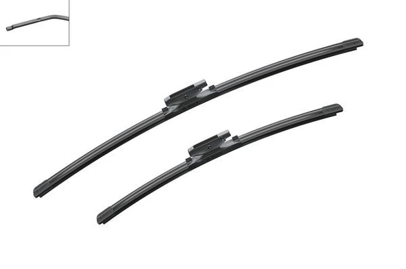 SİLECEK SÜPÜRGESİ 60+45cm (FLATBLADE-MUZ TİPİ) RENAULT MEGANE II 02