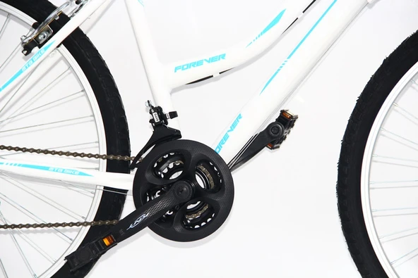 24 jant beyaz model dorello bisiklet 8-10 yaş beyaz bisiklet - 2