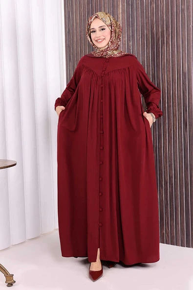 Robalı Britli Ferace 6022 Bordo ürün görseli