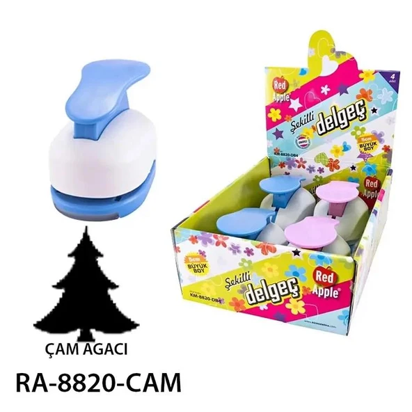 RED APPLE SEKILGEC 5CM CAM BATTAL BOY 8820-CAM