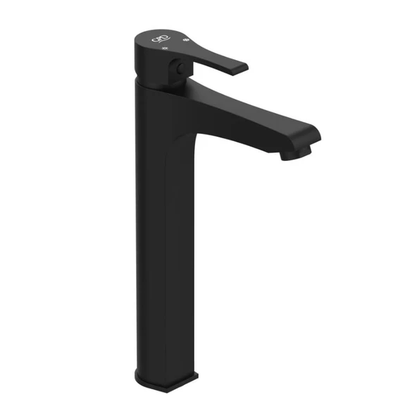 GPD Atros Yüksek Lavabo Bataryası 239 Siyah MSL65-S