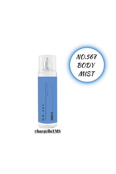 NO.567 ERKEK BODY MIST