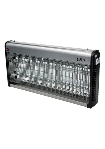 Cata CT-9401 UV Işıklı Elektrikli Sinek Öldürücü Sessiz ve Etkili Haşere Kovucu 2X20W