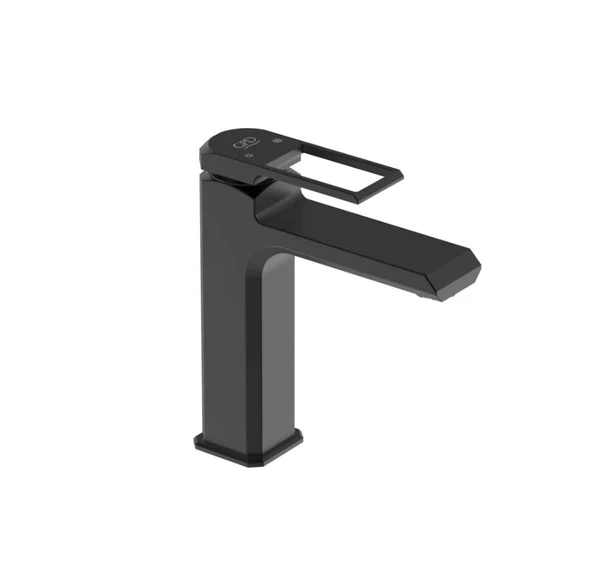 GPD Quadro Lavabo Bataryası Siyah