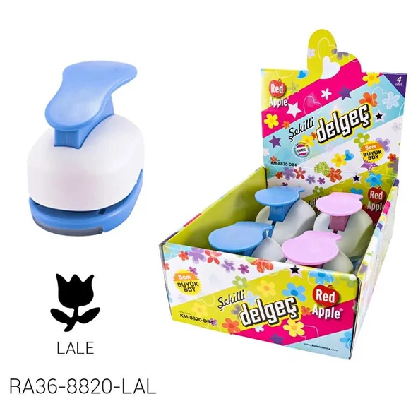 RED APPLE SEKILGEC 5CM LALE BATTAL BOY 8820-LAL