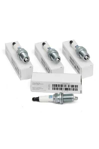 GM Opel Corsa D (1.2 / 1.4) Tek Tırnak Buji Takımı ()