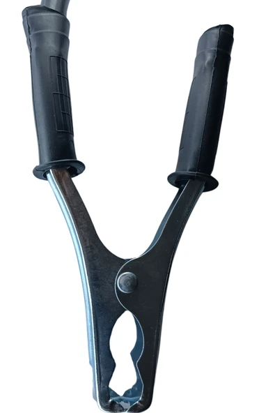 Kablolu Topraklama Kaynak Şase Pensesi, Kablo Takım: 12mm2, 200a, 130 Cm - 4