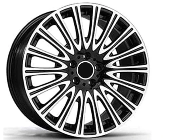 EMR-E258-01 8.5x19" 5x112 ET48 66.5 BLP Jant (4 Adet)