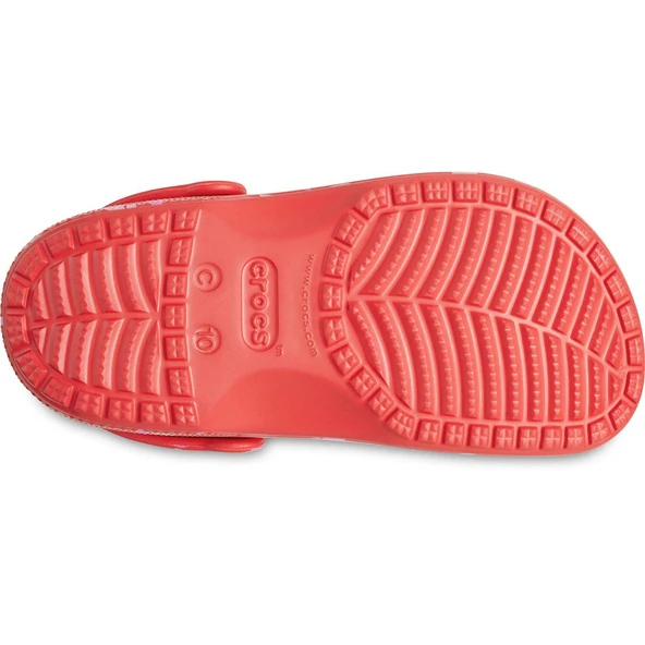Crocs Classic VDay Clog T Çocuk Terlik CR209755-6ZR - Resim 3
