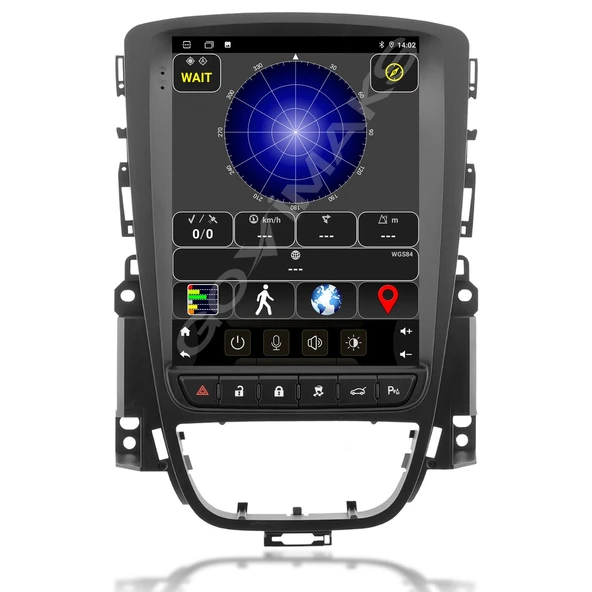 OPEL ASTRA J 2009-2016 UYUMLU TESLA 8 GB RAM 128 GB HAFIZA ANDROID MULTIMEDIA TEYP - Resim 4