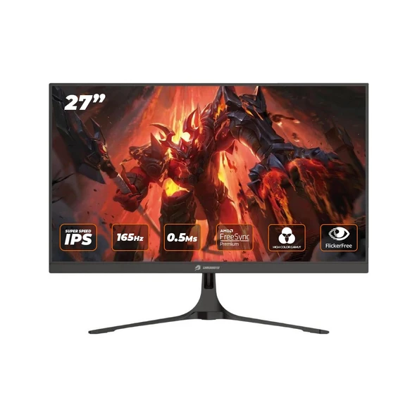 GameBooster GB-2717FF 27" 165Hz 0.5Ms FHD IPS Monitör