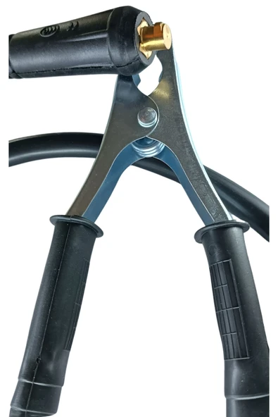 Kablolu Topraklama Kaynak Şase Pensesi, Kablo Takım: 12mm2, 200a, 130 Cm - 3