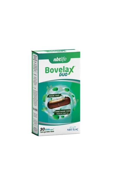 Nbtlife Bovelax Duo 30 Kapsül