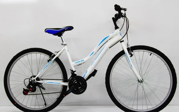 24 jant beyaz model dorello bisiklet 8-10 yaş beyaz bisiklet