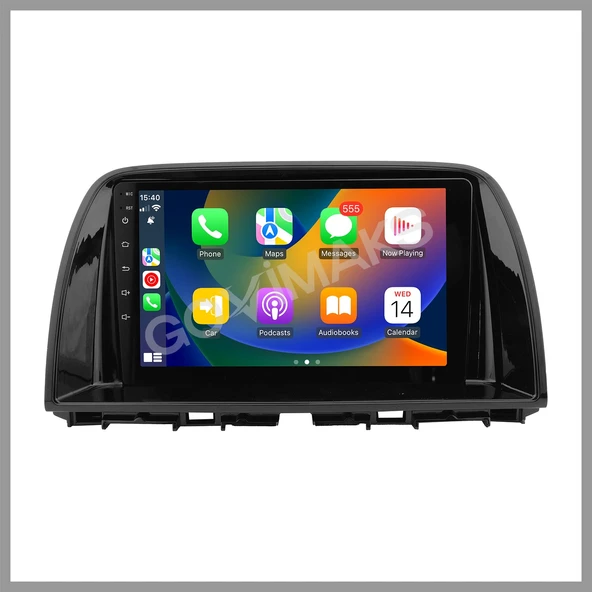 GOVİMAKS MAZDA CX-5 2013 2016 PIANO BLACK 6 GB RAM 128 GB HAFIZA ANDROID MULTIMEDIA TEYP