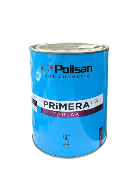 Polisan Primera Parlak Yağlı Boya Nefti Yeşil 2,5lt