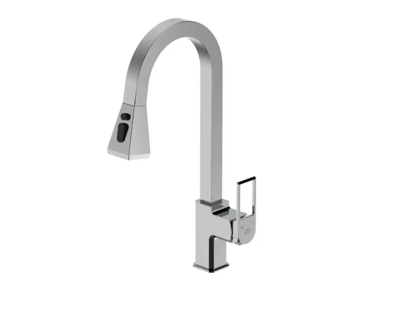 GPD Quadro Spiralli Eviye Bataryası Krom