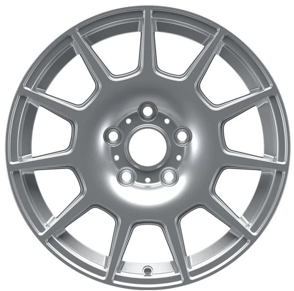 EMR-S7693-16 7.0x16" -5x100 ET42 57.1 Silver Jant (4 Adet) - Resim 2