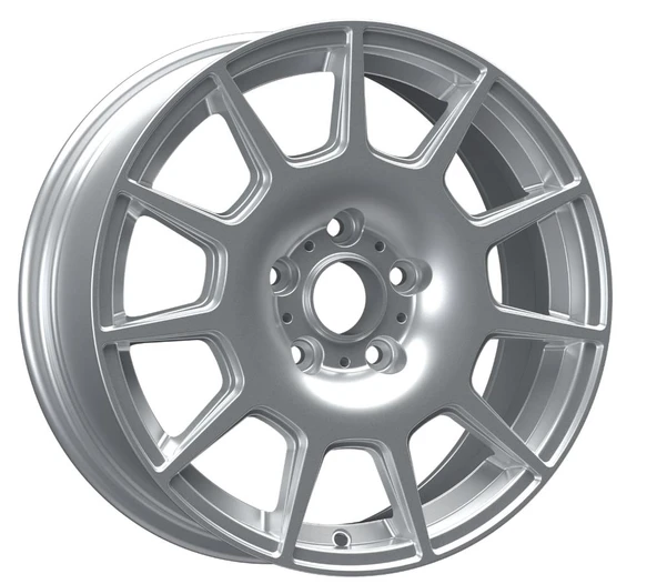 EMR-S7693-16 7.0x16" -5x100 ET42 57.1 Silver Jant (4 Adet)